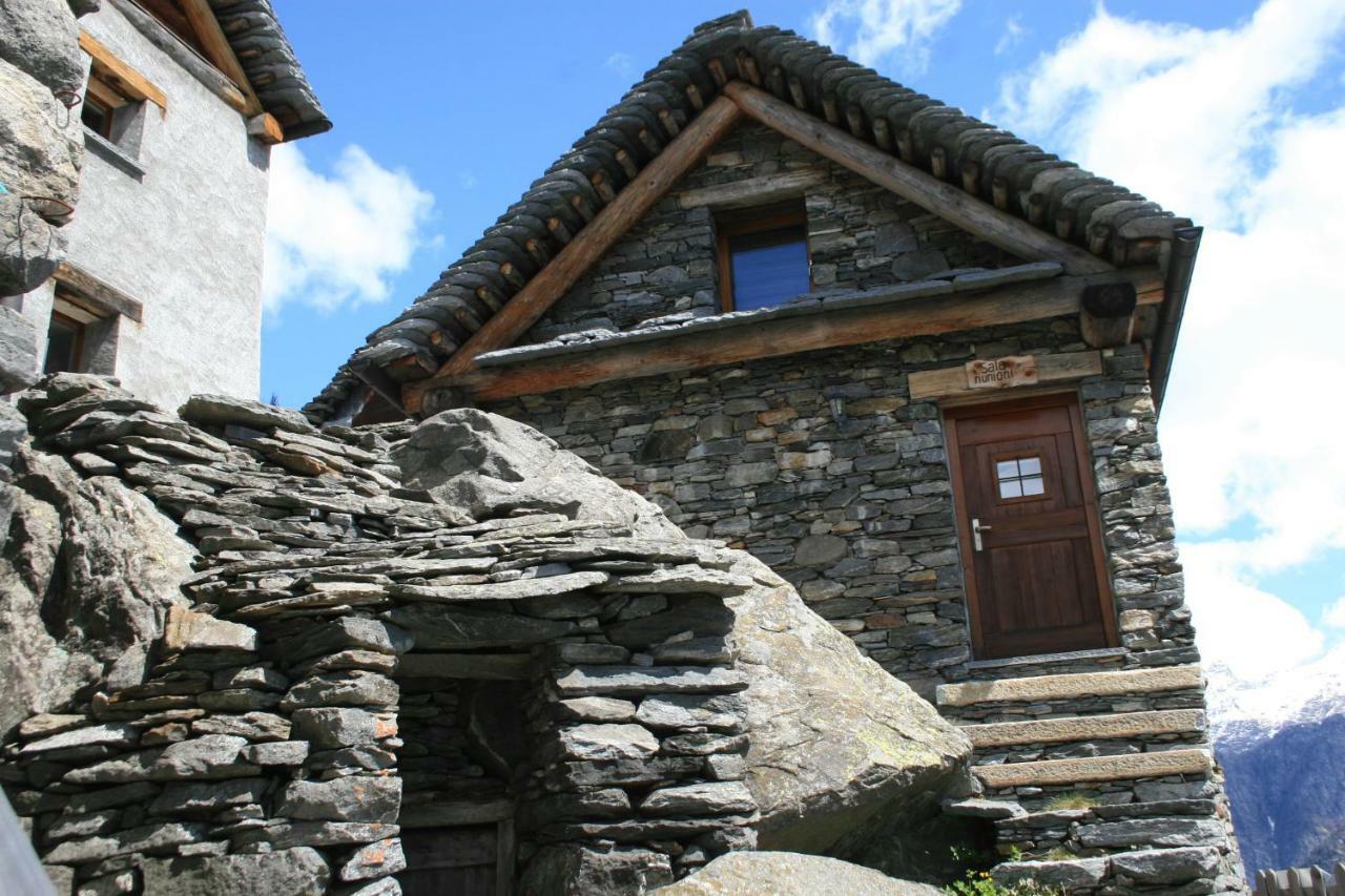 Agri Scinghioera Villa Brontallo Buitenkant foto